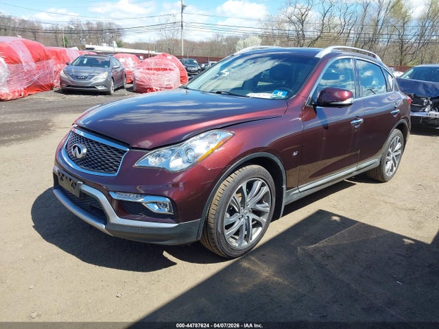 44787624 :رقم المزاد ، JN1BJ0RR5GM266188 vin ، 2016 Infiniti Qx50 مزاد بيع