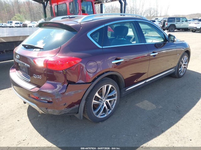 44787624 :رقم المزاد ، JN1BJ0RR5GM266188 vin ، 2016 Infiniti Qx50 مزاد بيع