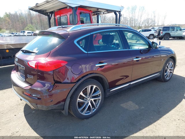 44787624 :رقم المزاد ، JN1BJ0RR5GM266188 vin ، 2016 Infiniti Qx50 مزاد بيع