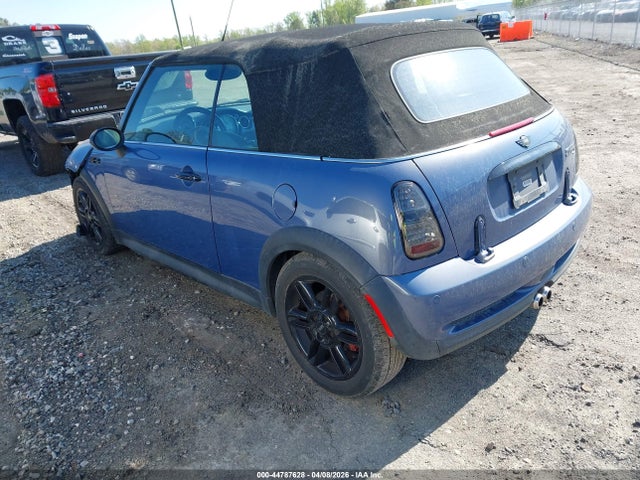 Продажа на аукционе авто 2006 Mini Cooper S, vin: WMWRH33516TK56869, номер лота: 44787628