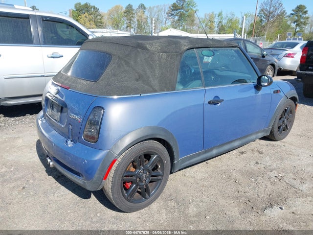 Продажа на аукционе авто 2006 Mini Cooper S, vin: WMWRH33516TK56869, номер лота: 44787628
