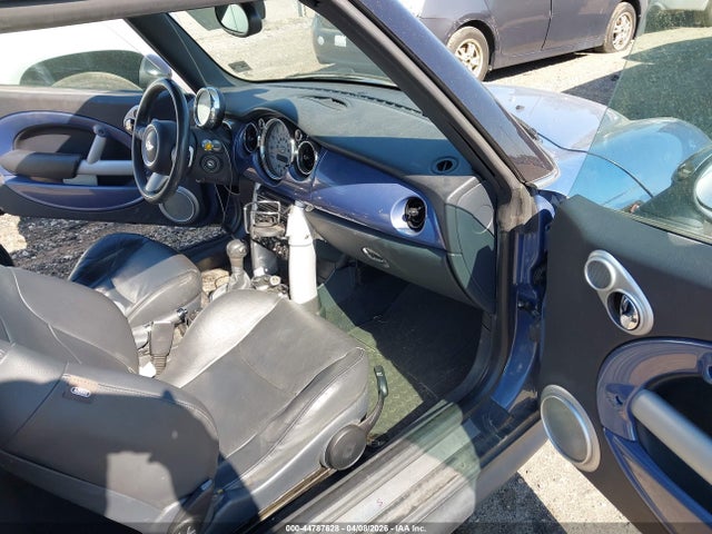 Продажа на аукционе авто 2006 Mini Cooper S, vin: WMWRH33516TK56869, номер лота: 44787628