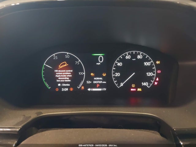 2HKRS6H96PH808437 Honda Cr-v Hybrid Sport Touring