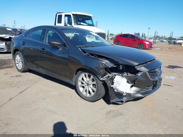 2016 MAZDA MAZDA6 JM1GJ1U59G1437507