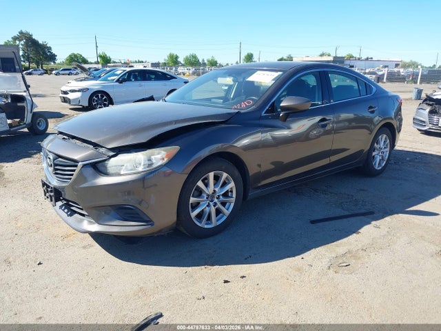 2016 MAZDA MAZDA6 JM1GJ1U59G1437507 Photo 1
