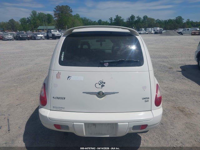 2008 Chrysler Pt Cruiser Limited მანქანა იყიდება აუქციონზე, vin: 3A8FY68898T187391, აუქციონის ნომერი: 44787642