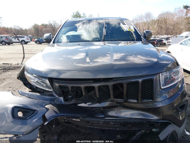 Продажа на аукционе авто 2015 Jeep Grand Cherokee Laredo, vin: 1C4RJFAG7FC812342, номер лота: 44787645