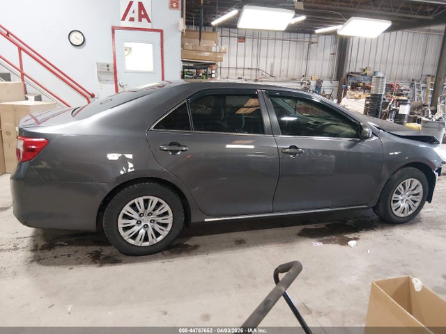 2012 Toyota Camry Le მანქანა იყიდება აუქციონზე, vin: 4T4BF1FK9CR243083, აუქციონის ნომერი: 44787652