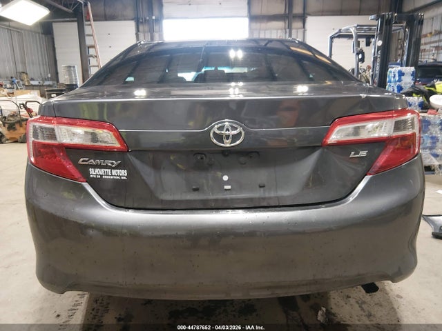 2012 Toyota Camry Le მანქანა იყიდება აუქციონზე, vin: 4T4BF1FK9CR243083, აუქციონის ნომერი: 44787652