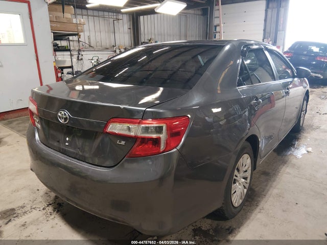 2012 Toyota Camry Le მანქანა იყიდება აუქციონზე, vin: 4T4BF1FK9CR243083, აუქციონის ნომერი: 44787652