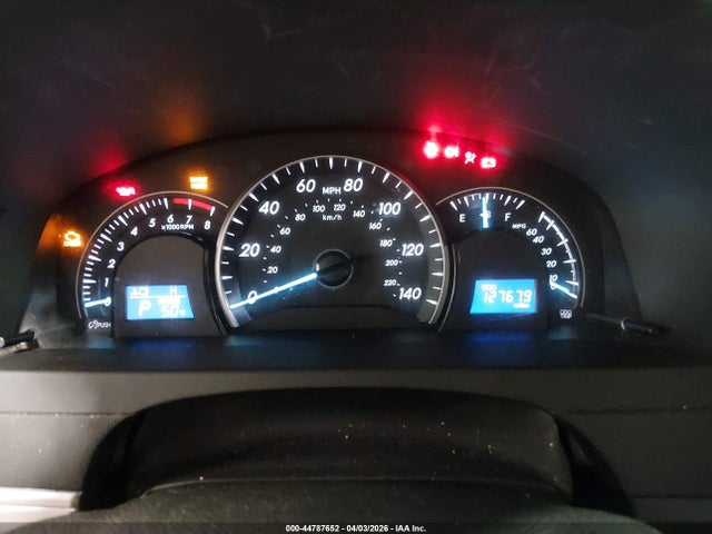 2012 Toyota Camry Le მანქანა იყიდება აუქციონზე, vin: 4T4BF1FK9CR243083, აუქციონის ნომერი: 44787652
