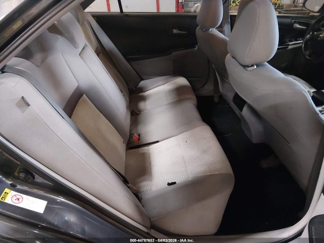 2012 Toyota Camry Le მანქანა იყიდება აუქციონზე, vin: 4T4BF1FK9CR243083, აუქციონის ნომერი: 44787652
