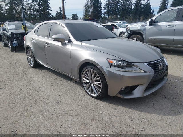 2015 LEXUS IS 250 JTHCF1D2XF5022496