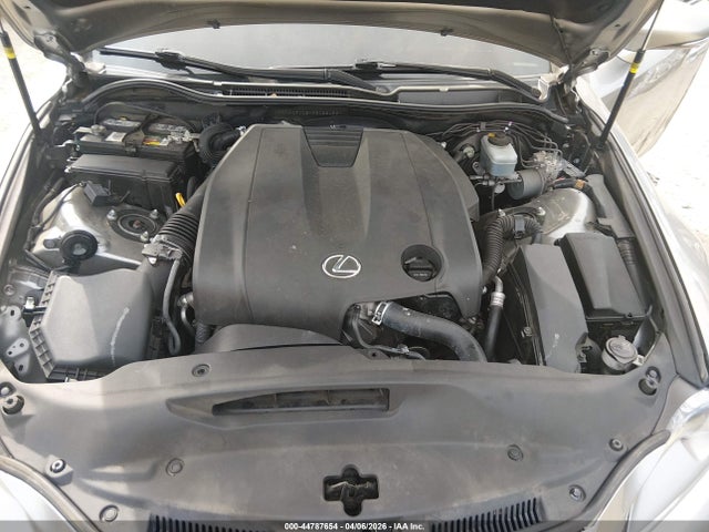 2015 LEXUS IS 250 JTHCF1D2XF5022496 Photo 9
