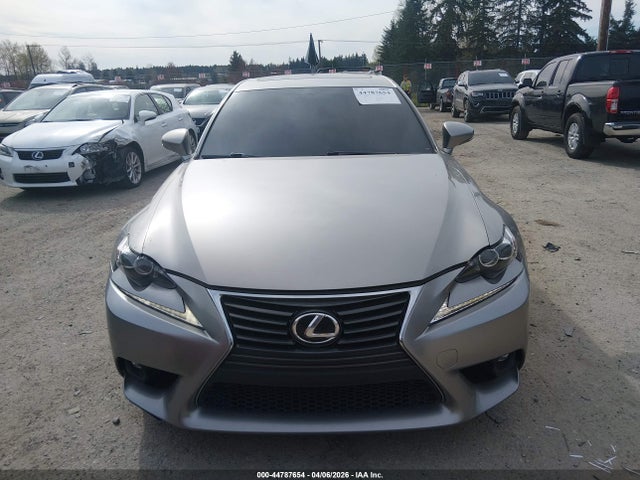44787654 :رقم المزاد ، JTHCF1D2XF5022496 vin ، 2015 Lexus Is 250 مزاد بيع