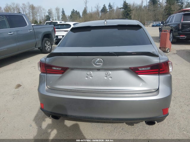 44787654 :رقم المزاد ، JTHCF1D2XF5022496 vin ، 2015 Lexus Is 250 مزاد بيع