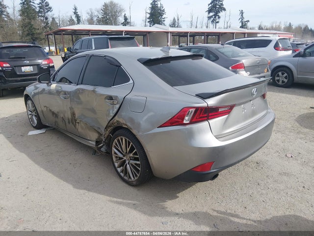 2015 LEXUS IS 250 JTHCF1D2XF5022496 Photo 2