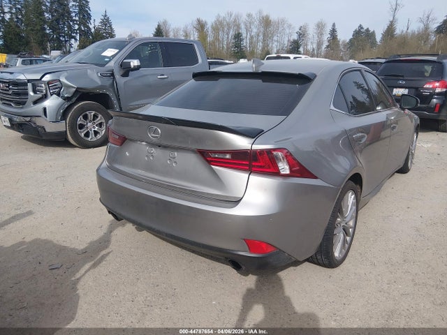 2015 LEXUS IS 250 JTHCF1D2XF5022496 Photo 3