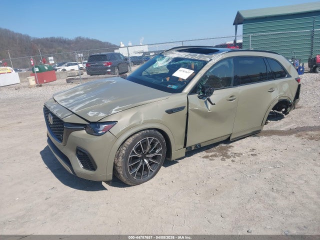 2026 Mazda Cx-70 3.3 Turbo S Premium Plus მანქანა იყიდება აუქციონზე, vin: JM3KJEHC6T1205023, აუქციონის ნომერი: 44787657