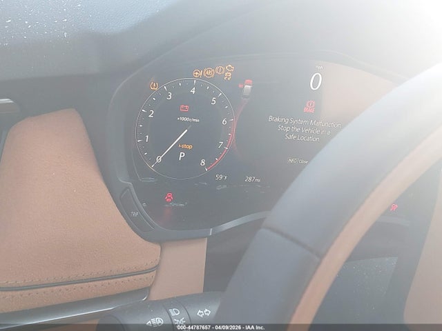 2026 Mazda Cx-70 3.3 Turbo S Premium Plus მანქანა იყიდება აუქციონზე, vin: JM3KJEHC6T1205023, აუქციონის ნომერი: 44787657