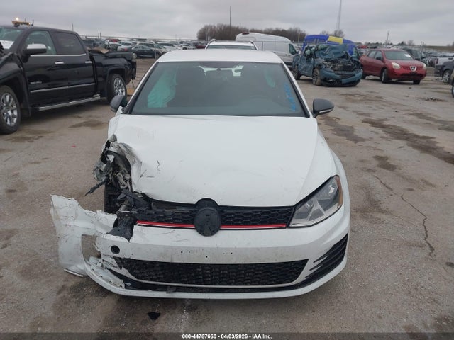 Продаж на аукціоні авто 2016 Volkswagen Golf Gti S 4-door, vin: 3VW5T7AU3GM049589, номер лоту: 44787660