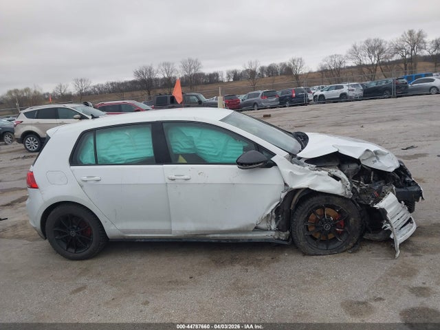 Продаж на аукціоні авто 2016 Volkswagen Golf Gti S 4-door, vin: 3VW5T7AU3GM049589, номер лоту: 44787660