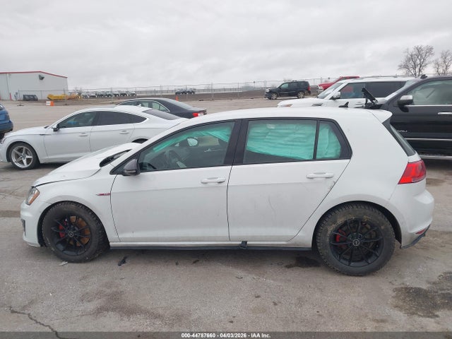 Продаж на аукціоні авто 2016 Volkswagen Golf Gti S 4-door, vin: 3VW5T7AU3GM049589, номер лоту: 44787660