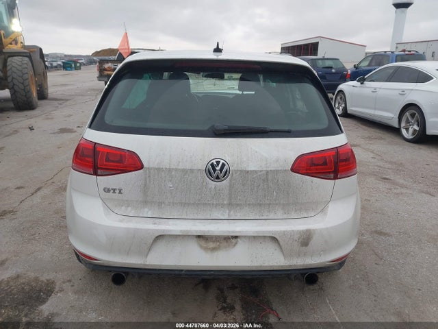 Продаж на аукціоні авто 2016 Volkswagen Golf Gti S 4-door, vin: 3VW5T7AU3GM049589, номер лоту: 44787660