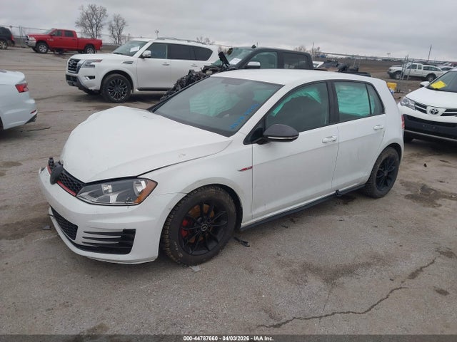 Продаж на аукціоні авто 2016 Volkswagen Golf Gti S 4-door, vin: 3VW5T7AU3GM049589, номер лоту: 44787660