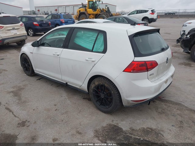 Продаж на аукціоні авто 2016 Volkswagen Golf Gti S 4-door, vin: 3VW5T7AU3GM049589, номер лоту: 44787660