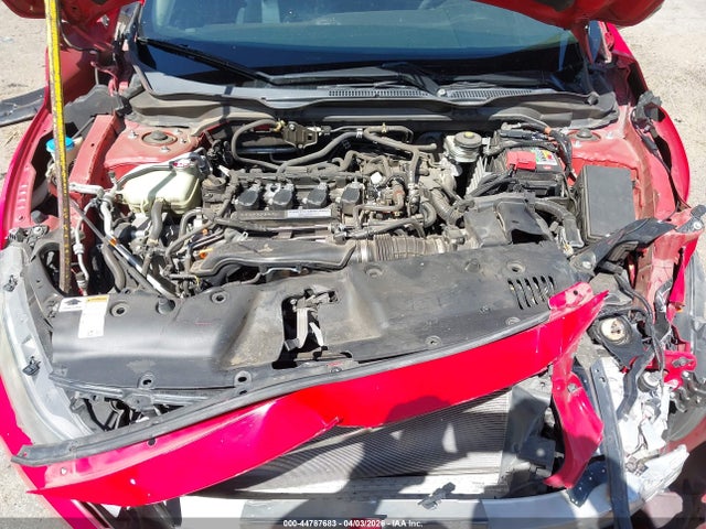 44787683 :رقم المزاد ، 2HGFC1F7XGH659562 vin ، 2016 Honda Civic Ex-l مزاد بيع