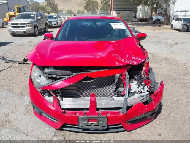 44787683 :رقم المزاد ، 2HGFC1F7XGH659562 vin ، 2016 Honda Civic Ex-l مزاد بيع