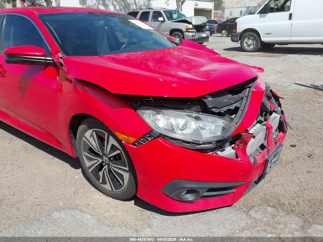 44787683 :رقم المزاد ، 2HGFC1F7XGH659562 vin ، 2016 Honda Civic Ex-l مزاد بيع
