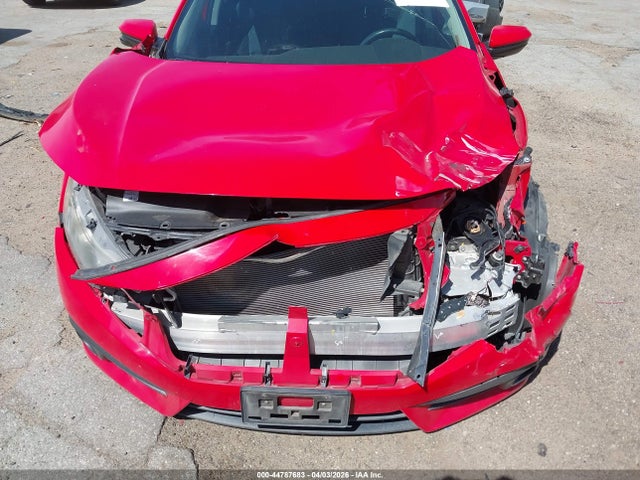 44787683 :رقم المزاد ، 2HGFC1F7XGH659562 vin ، 2016 Honda Civic Ex-l مزاد بيع