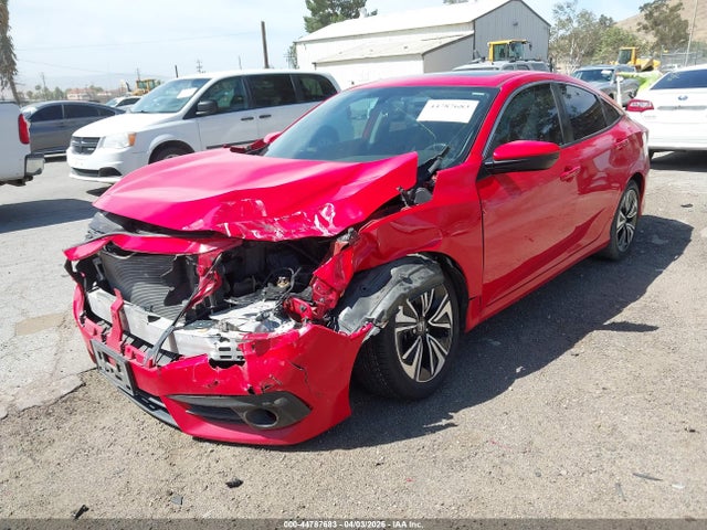 44787683 :رقم المزاد ، 2HGFC1F7XGH659562 vin ، 2016 Honda Civic Ex-l مزاد بيع