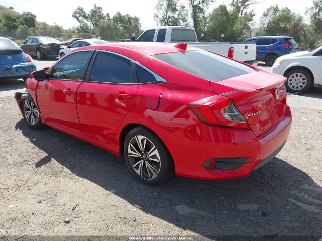 44787683 :رقم المزاد ، 2HGFC1F7XGH659562 vin ، 2016 Honda Civic Ex-l مزاد بيع