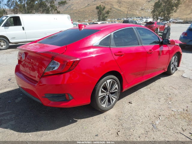 44787683 :رقم المزاد ، 2HGFC1F7XGH659562 vin ، 2016 Honda Civic Ex-l مزاد بيع