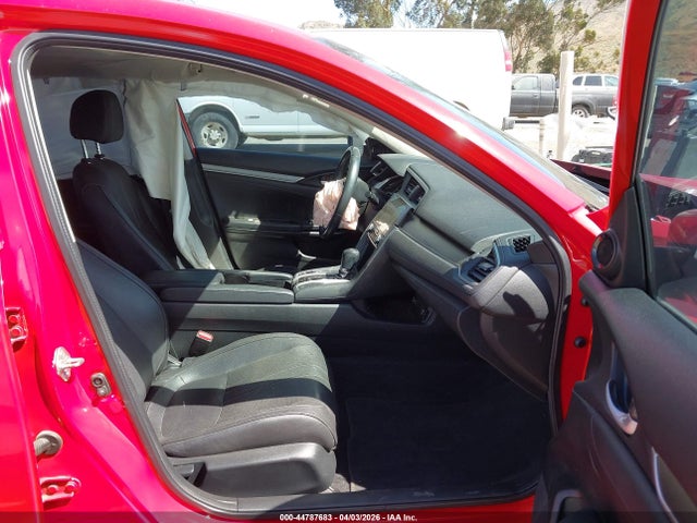 44787683 :رقم المزاد ، 2HGFC1F7XGH659562 vin ، 2016 Honda Civic Ex-l مزاد بيع