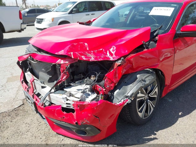44787683 :رقم المزاد ، 2HGFC1F7XGH659562 vin ، 2016 Honda Civic Ex-l مزاد بيع