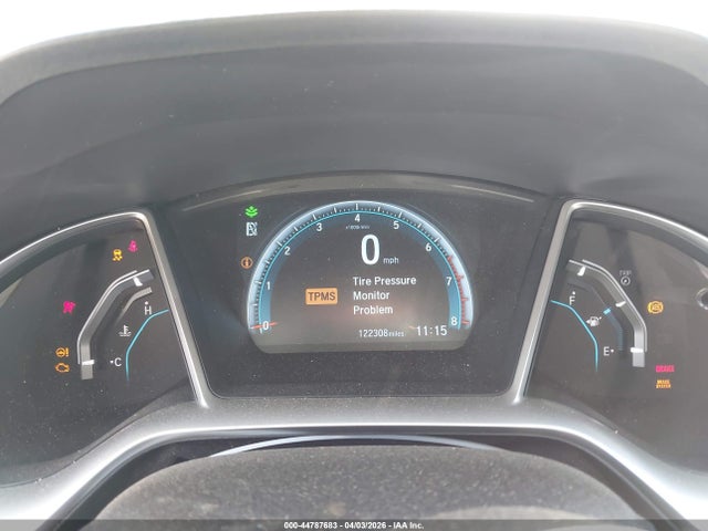 44787683 :رقم المزاد ، 2HGFC1F7XGH659562 vin ، 2016 Honda Civic Ex-l مزاد بيع