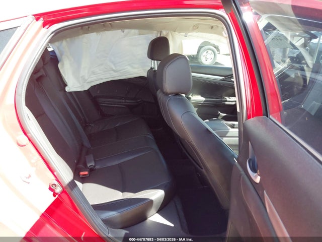 44787683 :رقم المزاد ، 2HGFC1F7XGH659562 vin ، 2016 Honda Civic Ex-l مزاد بيع