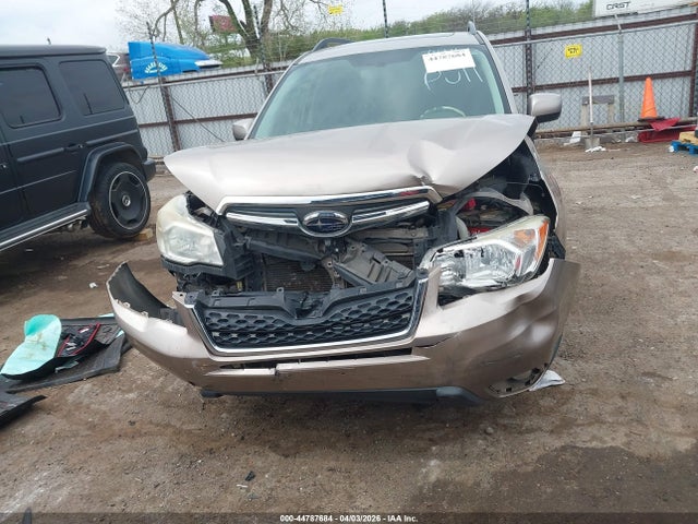 2014 Subaru Forester 2.5i Limited მანქანა იყიდება აუქციონზე, vin: JF2SJAHC5EH494604, აუქციონის ნომერი: 44787684