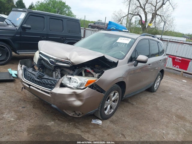 2014 Subaru Forester 2.5i Limited მანქანა იყიდება აუქციონზე, vin: JF2SJAHC5EH494604, აუქციონის ნომერი: 44787684