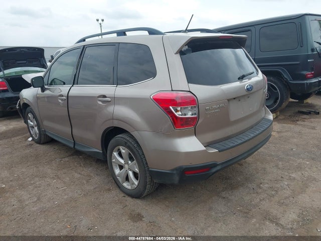 2014 Subaru Forester 2.5i Limited მანქანა იყიდება აუქციონზე, vin: JF2SJAHC5EH494604, აუქციონის ნომერი: 44787684