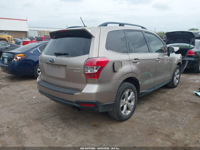 2014 Subaru Forester 2.5i Limited მანქანა იყიდება აუქციონზე, vin: JF2SJAHC5EH494604, აუქციონის ნომერი: 44787684