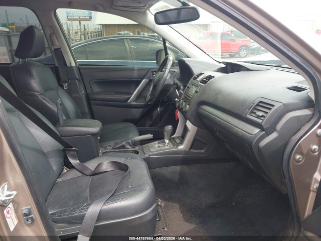 2014 Subaru Forester 2.5i Limited მანქანა იყიდება აუქციონზე, vin: JF2SJAHC5EH494604, აუქციონის ნომერი: 44787684