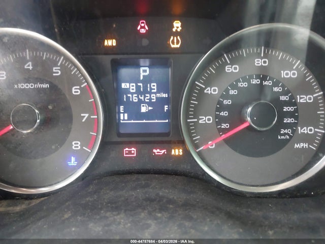 2014 Subaru Forester 2.5i Limited მანქანა იყიდება აუქციონზე, vin: JF2SJAHC5EH494604, აუქციონის ნომერი: 44787684