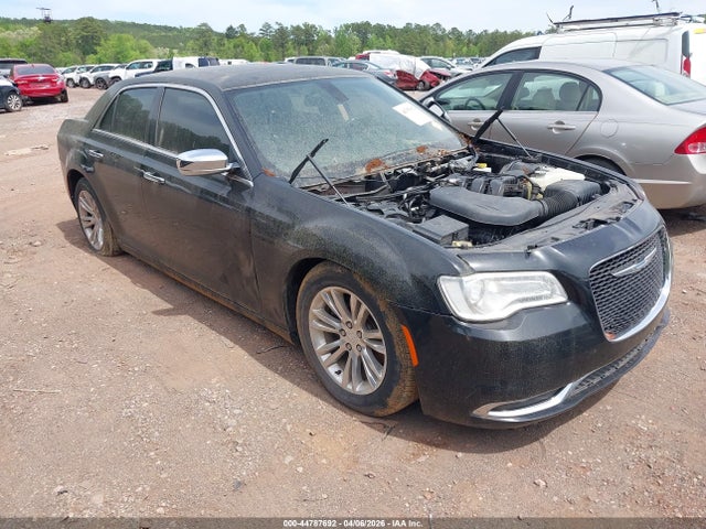 2016 CHRYSLER 300C 2C3CCAEG9GH123533