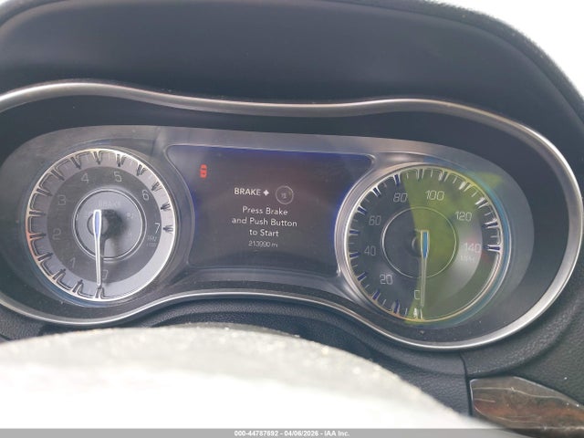 2016 CHRYSLER 300C 2C3CCAEG9GH123533 Photo 6