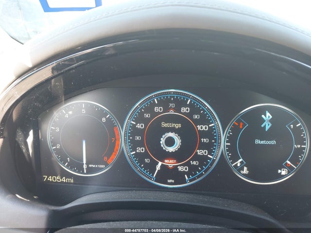 2014 Cadillac Xts Platinum მანქანა იყიდება აუქციონზე, vin: 2G61S5S33E9125447, აუქციონის ნომერი: 44787703